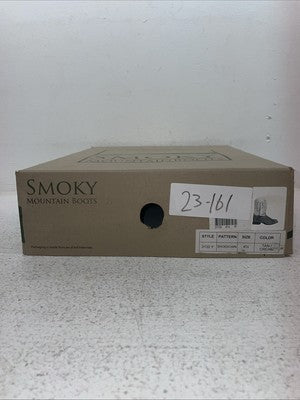 New Kids Brown Smoky Mountain Cowboy Boots. 3130 Y 4.5 4 1/2. 23-161