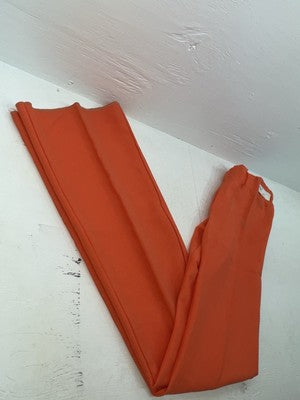 New Vintage Orange Panhandle Slim Polyester Pants NN-150