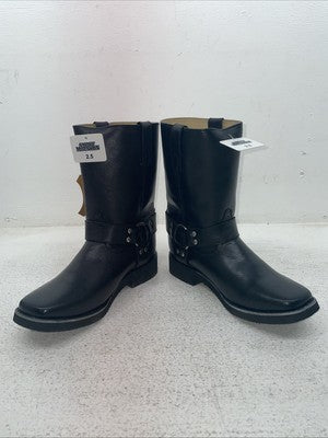 New Kids Black Smoky Mountain Cowboy Boots. 2405 C 2.5 2 1/2. 23-144