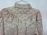 New Women’s Dickson Jenkins Floral Long Sleeve Button Up Size 36 YY-84