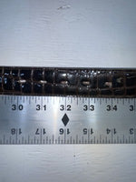 New Brown Genuine Leather Nocona Hinge 32” Belt #416 JJ-117