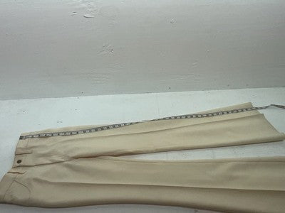 New Vintage Yellow Dickson Jenkins Polyester Pants #9928 3A-57