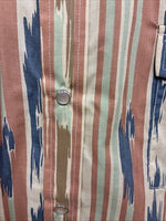 New Men’s ELY Cattleman Camo Design Long Sleeve Pearl Snap 16 Large Q-97