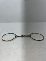 New Professionals Choice Large O Ring Snaffle 5” Mouth 5 1/2” Ring T-502