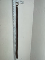 New Brown Genuine Leather Dan Post Tooled 34” Belt #5820 Z-134