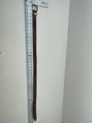 New Brown Genuine Leather Dan Post Tooled 34” Belt #5820 Z-134