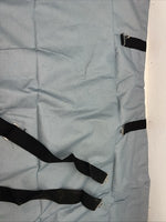 New Baby Blue 78” Thin Turnout Horse Sheet QQ-1