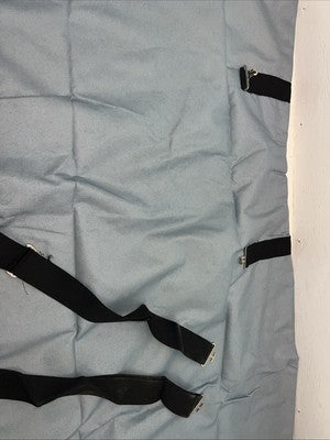 New Baby Blue 78” Thin Turnout Horse Sheet QQ-1