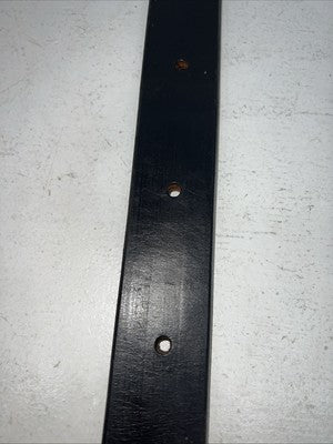 New Black Leather Off Billet EE-32