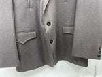 New Men’s Circle S Gray Suit Jacket 50 #6821 II-604