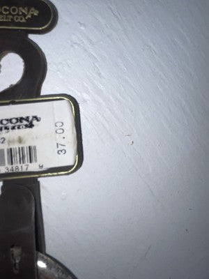 New Brown Genuine Leather Nocona Hinge 32” Belt #416 JJ-117