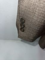 New Men’s Circle S Brown Suit Jacket 48R #25832 T-607