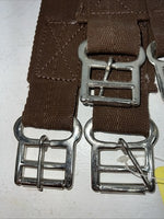 New Silver Fox Brown Nylon 40” English Girth #24-900 EE-16