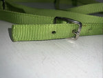 New Congress Leather Nylon Green Browband Headstall #8830 Y-2