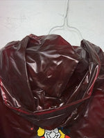 New Women’s Red Vintage Roller Disco Raincoat XL #42000 UU-9