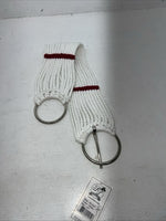 New Tough 1 Red White Mohair 28” Cinch BB-4