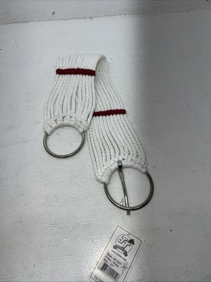 New Tough 1 Red White Mohair 28” Cinch BB-4