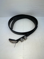 New Black Genuine Leather Nocona 42” Belt #N2450701 JJ-76