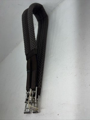 New Brown Quarter Horse Products Foam Non Slip English 50” Girth #HZSGN50 BB-28