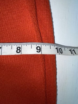 New Vintage Orange Panhandle Slim Polyester Pants #1215 ZZ-64