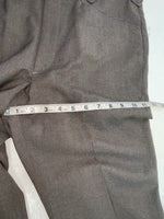 New Vintage Gray Circle S Polyester Pants #8542 3A-113
