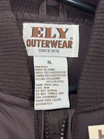 New Men ELY Cattleman XL Brown Puffer Vest #241120 LLL-48