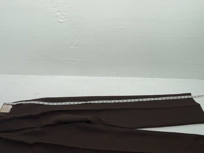 New Vintage Brown H Bar C Polyester Pants #477 3A-38