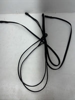 New Imperial Black Saddle Seat Bridle Set With Reins BB-8