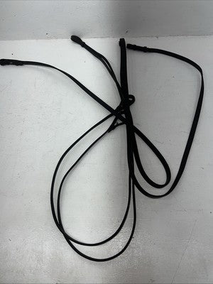 New Imperial Black Saddle Seat Bridle Set With Reins BB-8