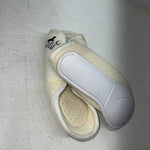 New Professionals Choice White Vented English Splint Boots #VSPB100 HH-23