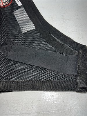 New Black Justin Medium No Ear Horse Fly Masks G-500