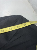 New Men’s Circle S Black Suit Jacket 56L #25832 S-610