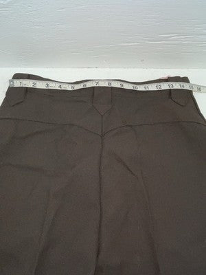 New Vintage Brown Panhandle Slim Polyester Pants VV-100