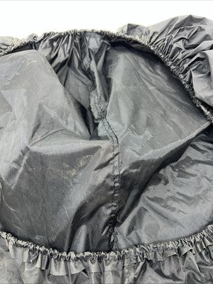 New Black Nylon All Purpose English Saddle Cover HH-42