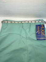 New Vintage Teal Panhandle Slim Polyester Pants #301 VV-85