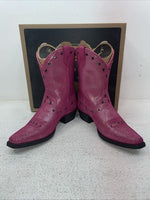New Kids Pink Ariat Cowboy Boots. 10012798 4 M. 23-169