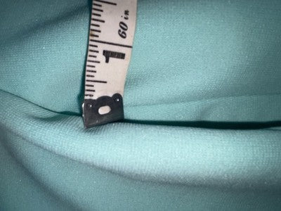 New Vintage Teal Panhandle Slim Polyester Pants #301 VV-85