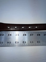 New Brown Genuine Leather Nocona 36” Belt #2410202 Z-127