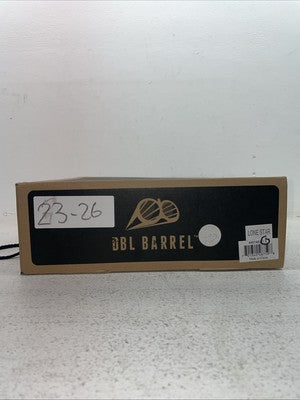 New Children Brown DBL Barrel Cowboy Boots. 4451402 1.5 1 1/2. 23-26