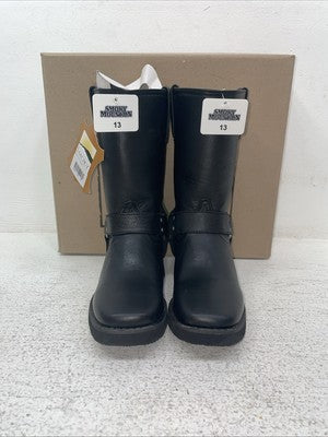 New Kids Black Smoky Mountain Cowboy Boots. 2405  13 D. 23-33