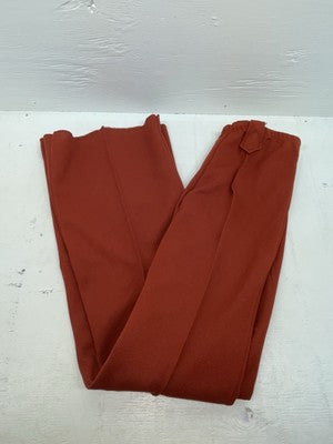 New Vintage Orange Panhandle Slim Polyester Pants #1106 SS-59