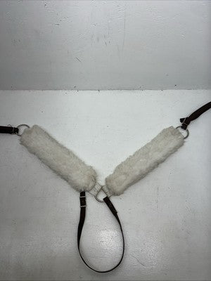 New Brown Nylon Wool Breast Collar EE-13