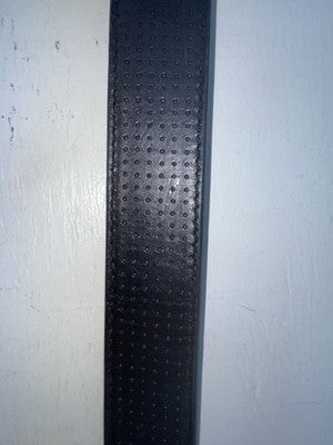 New Black Genuine Leather HD Xtreme 46” Belt #N2711001 NN-126