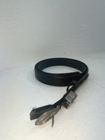 New Black Genuine Leather Nocona 44” Belt #N2450701 NN-140