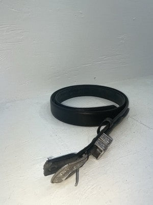 New Black Genuine Leather Nocona 44” Belt #N2450701 NN-140