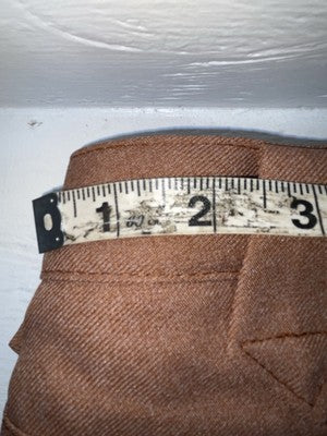 New Vintage Orange Lee Polyester Pants #2032628 OO-72