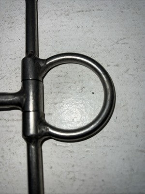 New Bighorn Full Cheek 5 1/4” Snaffle Bit #62221 BB-519