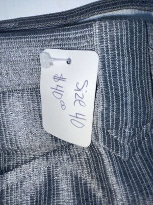 New Vintage Gray Circle S Polyester Pants OO-17