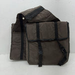 New Brown Trail Riding Saddle Bag Cooler R-500