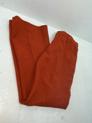 New Vintage Orange Lee Polyester Pants #2621128 3A-102